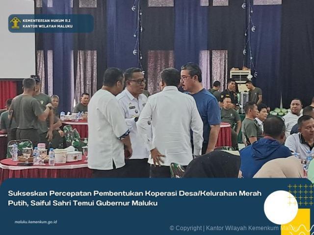 kordinasi gubernur 