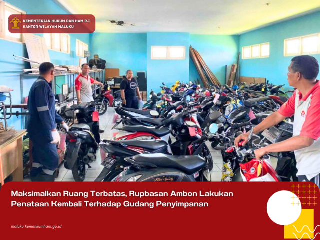 PenataanGudangTertutupRupbasan