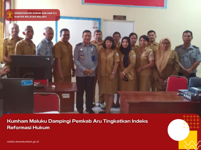 Monev IRH Bidang Hukum 