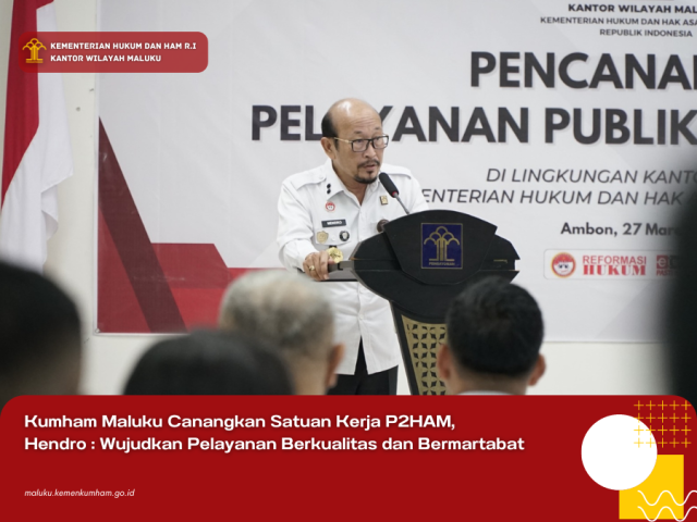 Pencanangan P2HAM 