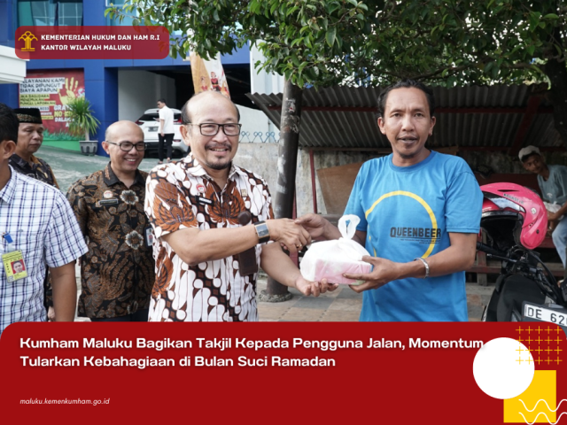 Berbagi Takjil 