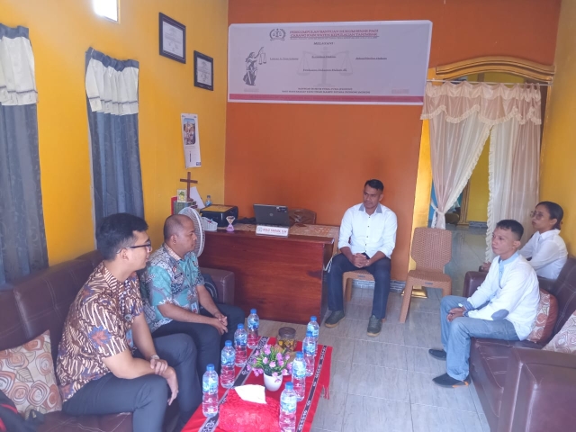 Verifikasi dan akreditasi OBH 4
