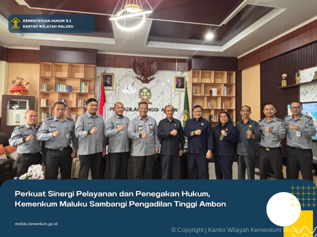 Kunjungan ke PT Ambon 