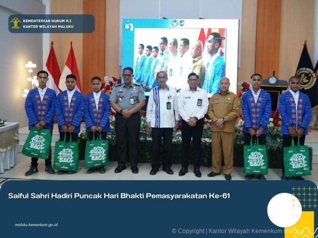 HARI BHAKTI PEMASYARAKATAN KE 61