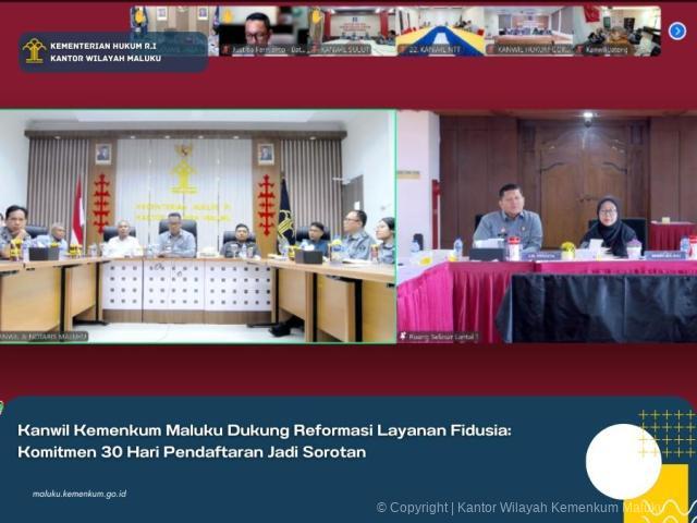 Koordinasi Virtual 