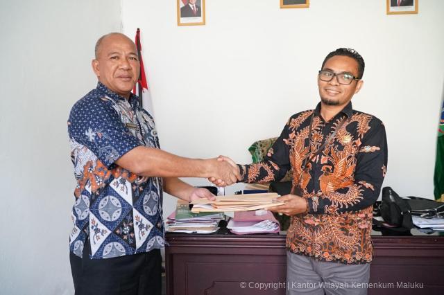 EVALUASI HUKUM DI SBT 01