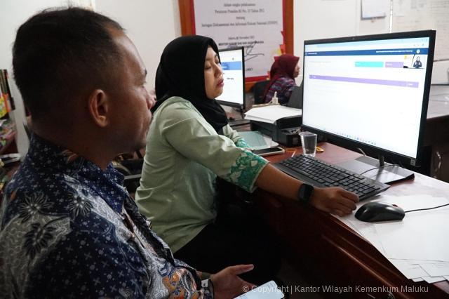 EVALUASI HUKUM DI SBT 02