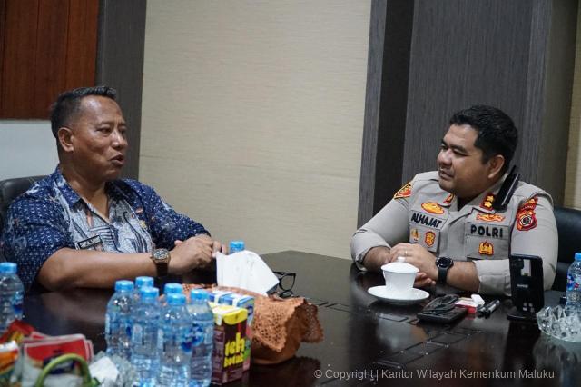 kunjungan Polres