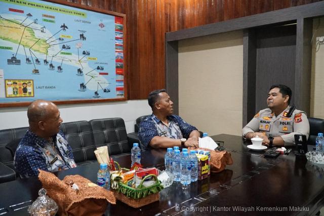 kunjungan Polres 01