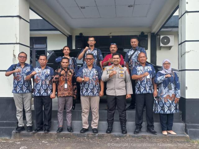 kunjungan Polres 04