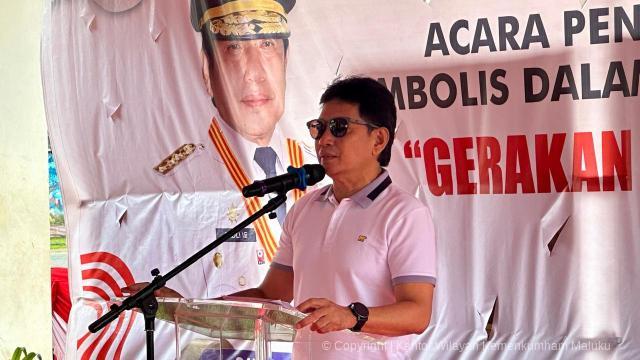 Pembagian Bendera Lapmer 2