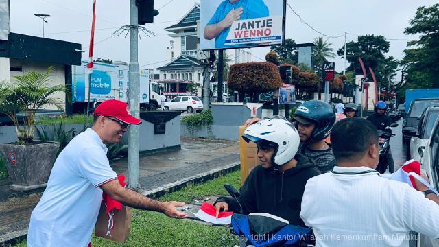 Pembagian Bendera Lapmer 3