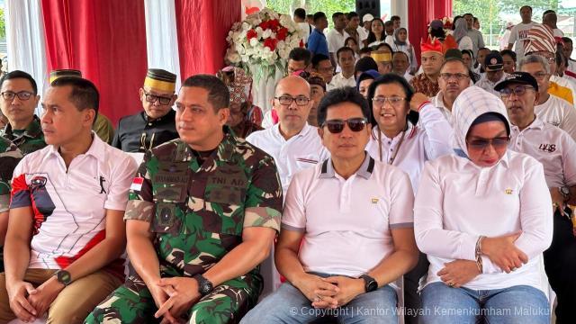 Pembagian Bendera Lapmer 5