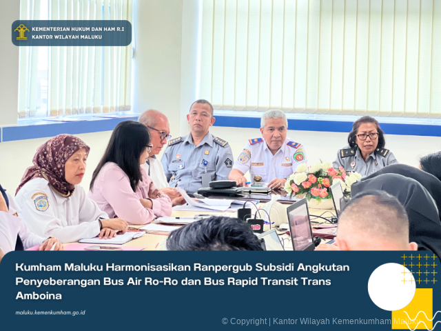 Harmoanisasi Pergub Bus Subsidi