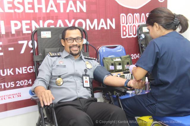 Donor Darah Hari Pengayoman 79 2