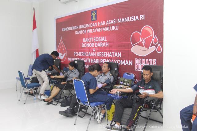 Donor Darah Hari Pengayoman 79 4