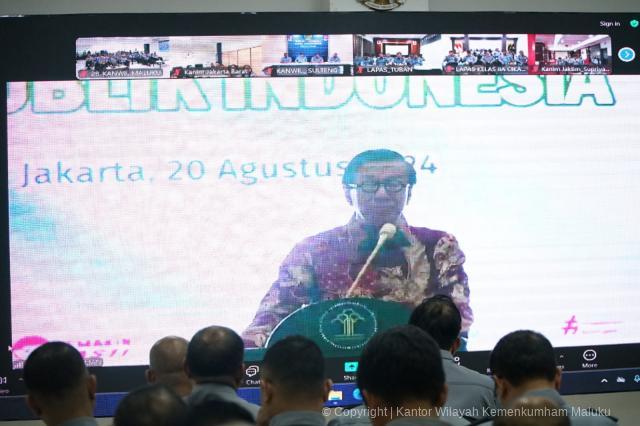 Sertijab Menkumham 3