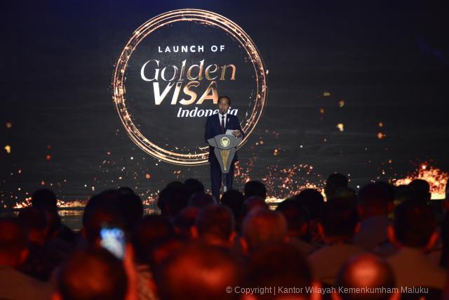 Peresmian Golden Visa 3