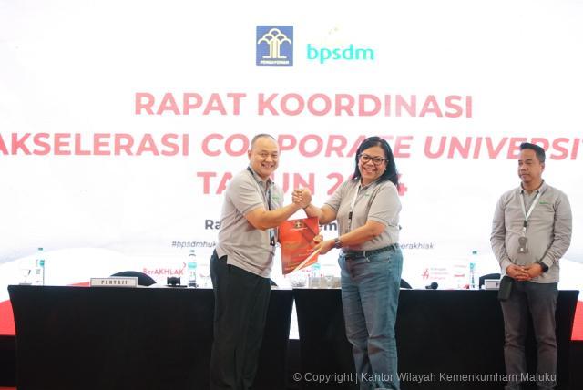 Rapat Pleno Rakor Corpu 4