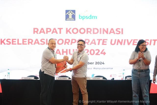 Rapat Pleno Rakor Corpu 5