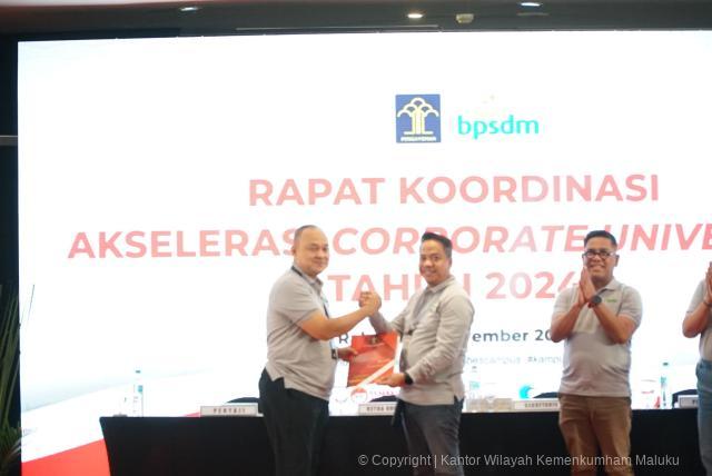 Rapat Pleno Rakor Corpu 6