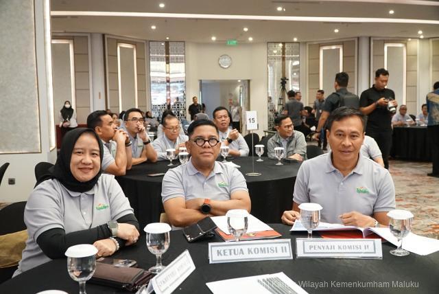 Rapat Pleno Rakor Corpu 7