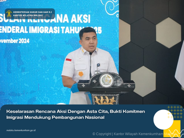 penutupan rakor imigrasi