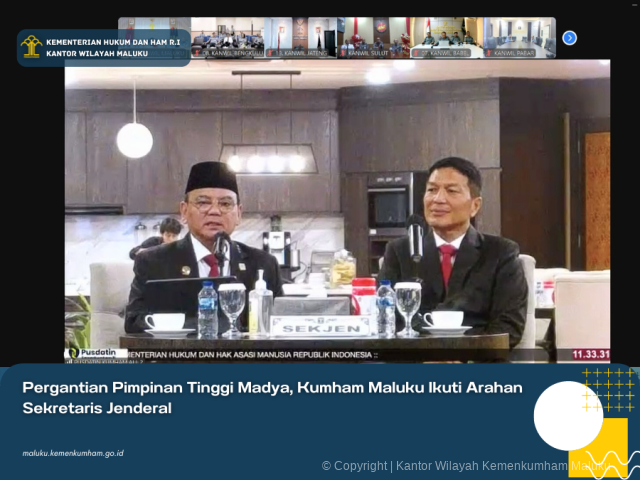 arahan sekjen