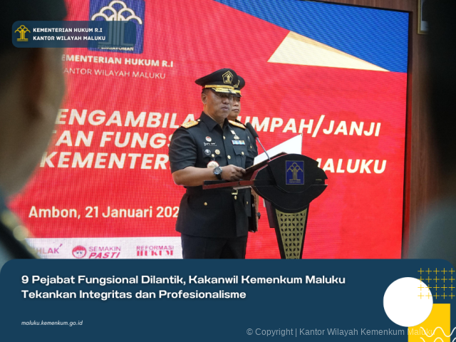 Pelantikan Jafung 