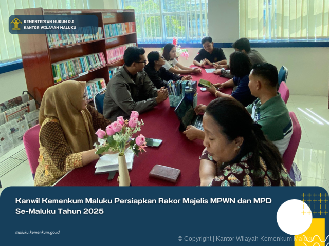 Rapat Persiapan Rakor MPWN dan MPD