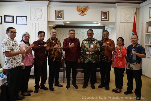 Audiensi Pj Walkot Ambon 3