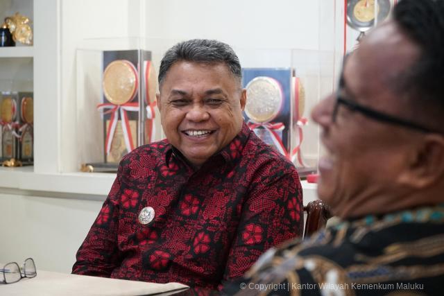 Audiensi Pj Walkot Ambon 5