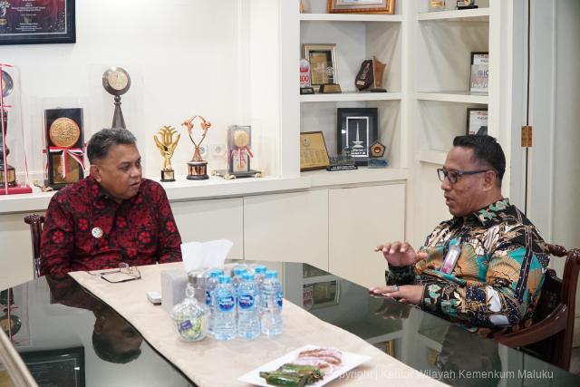 Audiensi Pj Walkot Ambon 8