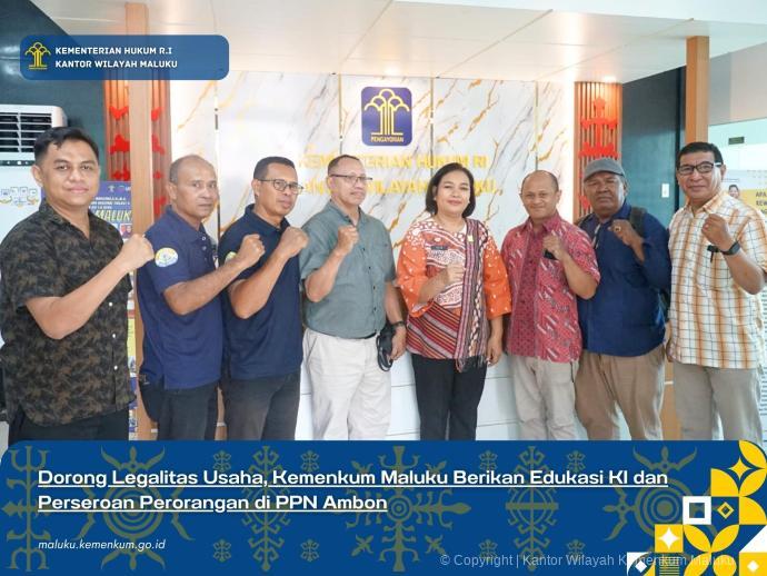 KEMENKUM MALUKU SIAPKAN PEMBENTUKAN SENTRA KI DI STIA TRINITAS AMBON