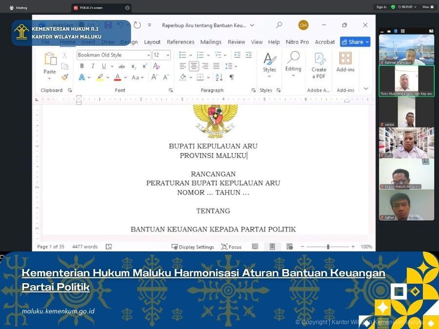 Kementerian_Hukum_Maluku_Harmonisasi_Aturan_Bantuan_Keuangan_Partai_Politik.jpg