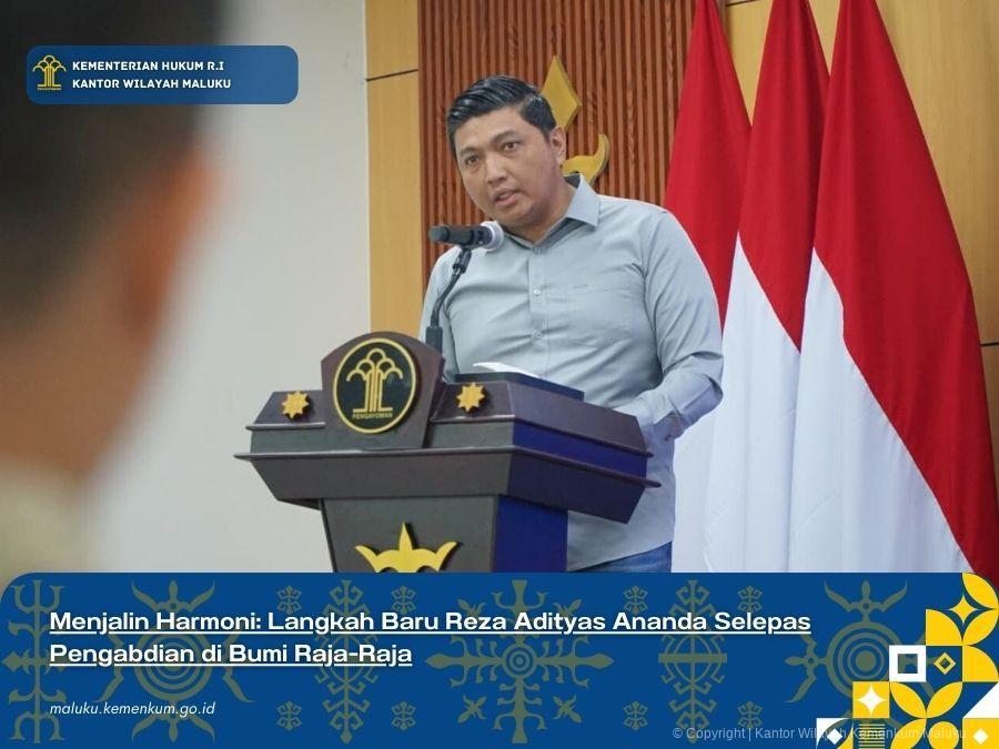 MENJALIN HARMONI: LANGKAH BARU REZA ADITYAS ANANDA SELEPAS PENGABDIAN DI BUMI RAJA-RAJA