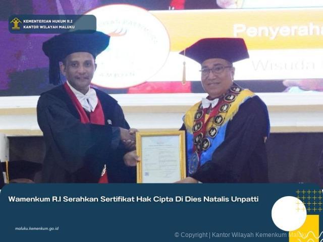 Penyerahan Sertikat