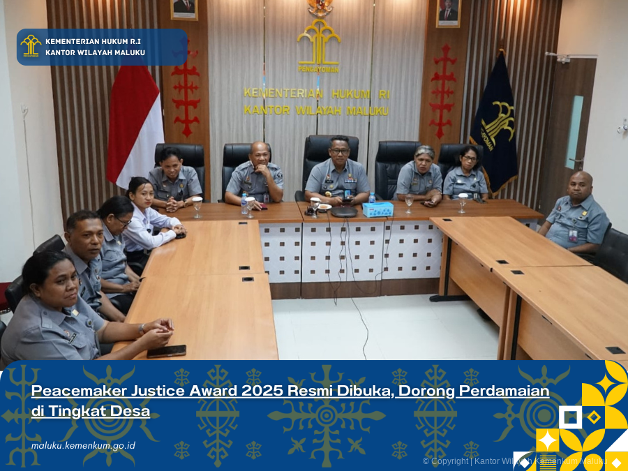 Peacemaker_Justice_Award_2025_Resmi_Dibuka_Dorong_Perdamaian_di_Tingkat_Desa.png